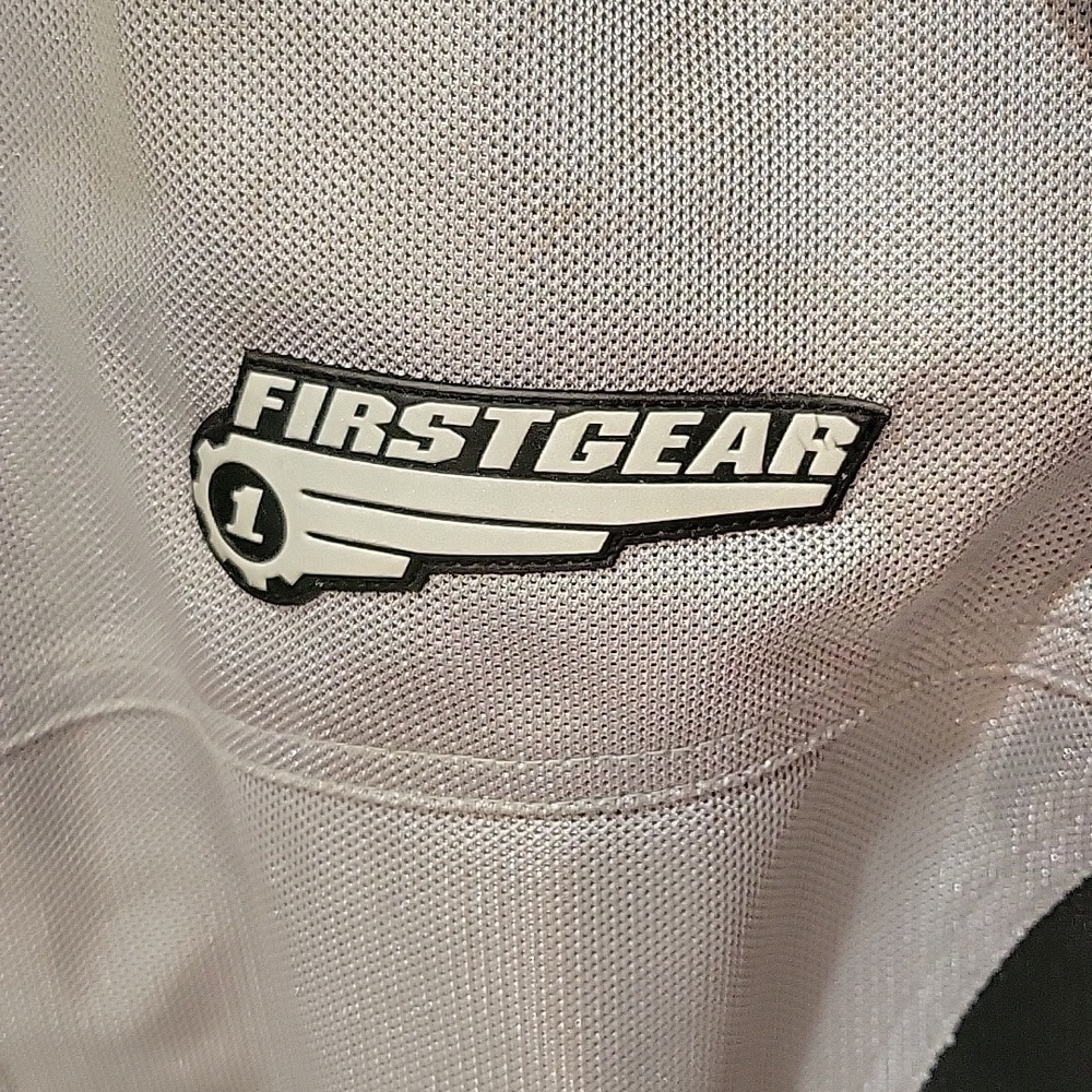 FIRSTGEAR motorcycle motocross riding jacket. Size is Large. - Picture 2 of 10